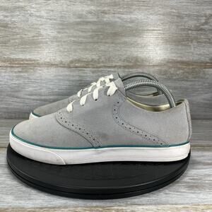 ASHWORTH Women’s Gray Suede Golf Shoes Size 7.5